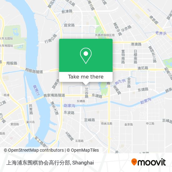 上海浦东围棋协会高行分部 map