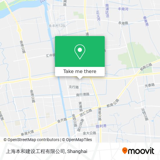上海本和建设工程有限公司 map