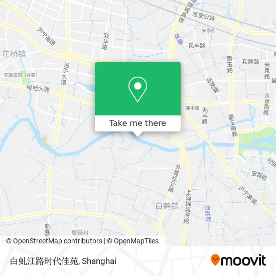 白虬江路时代佳苑 map