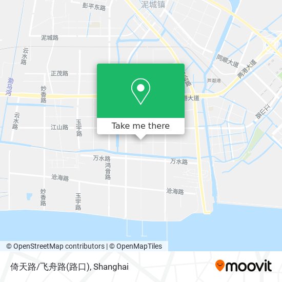 倚天路/飞舟路(路口) map