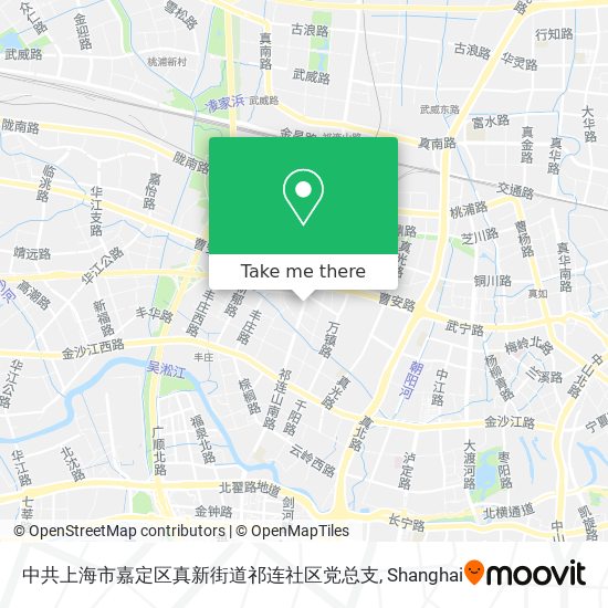 中共上海市嘉定区真新街道祁连社区党总支 map