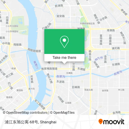 浦江东旭公寓-68号 map