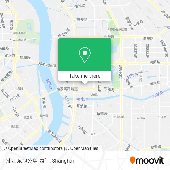 浦江东旭公寓-西门 map