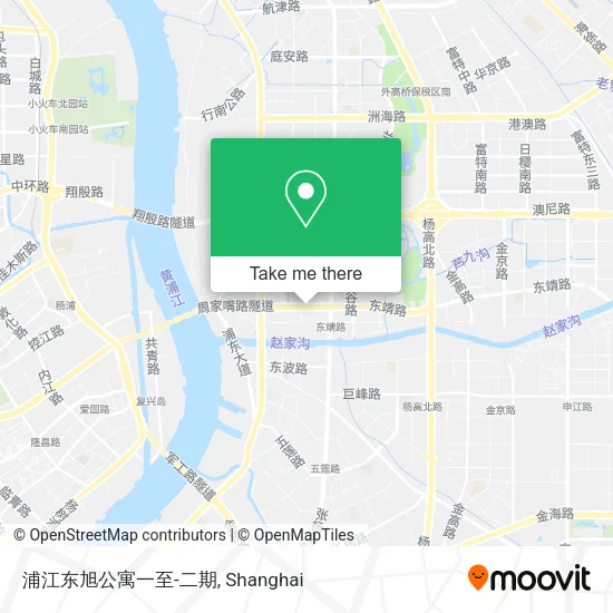 浦江东旭公寓一至-二期 map