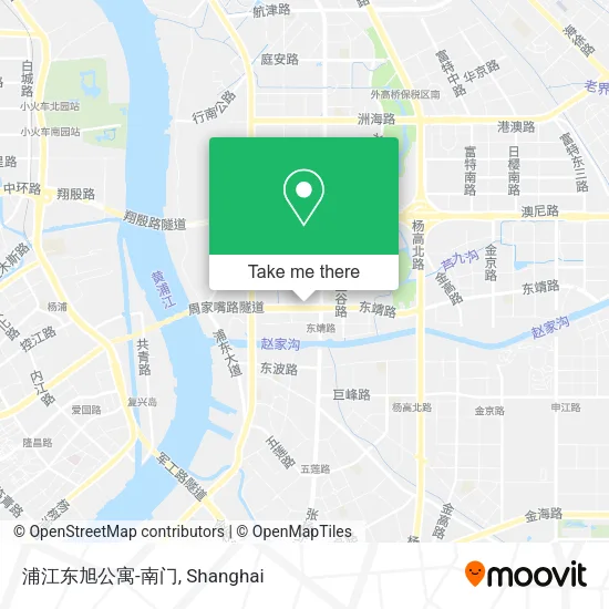 浦江东旭公寓-南门 map