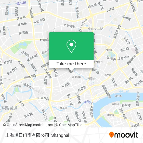 上海旭日门窗有限公司 map