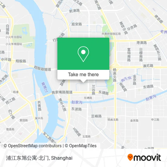 浦江东旭公寓-北门 map