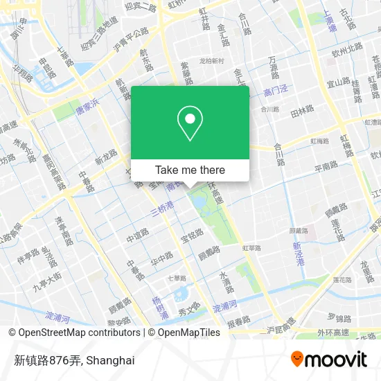 新镇路876弄 map