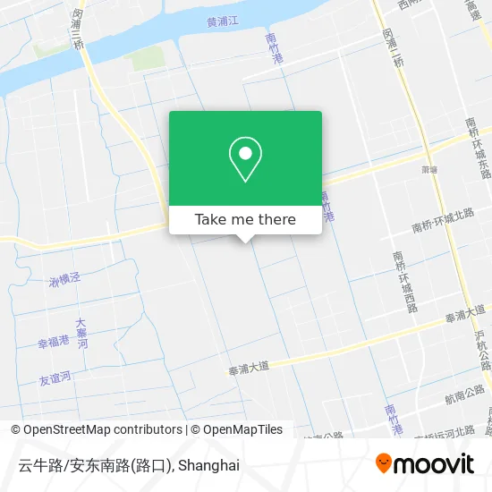 云牛路/安东南路(路口) map