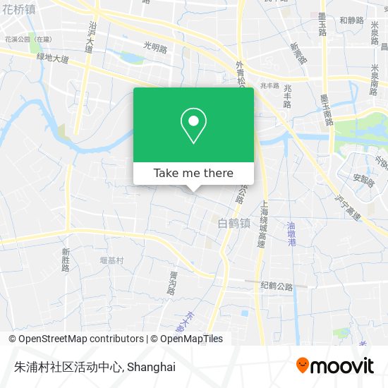 朱浦村社区活动中心 map