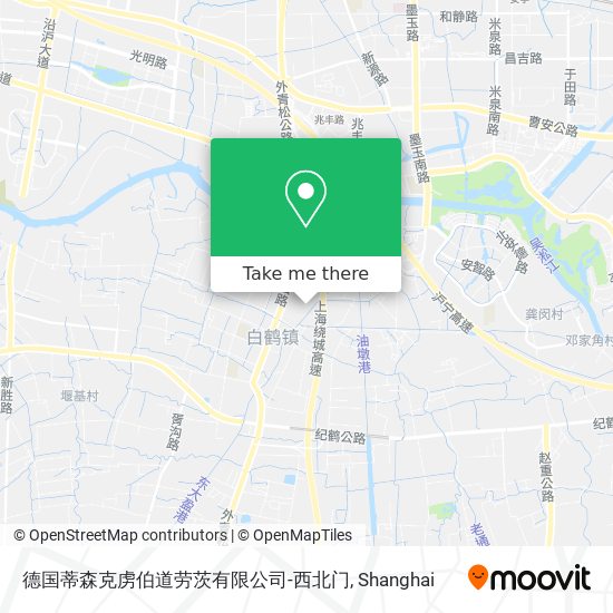 德国蒂森克虏伯道劳茨有限公司-西北门 map