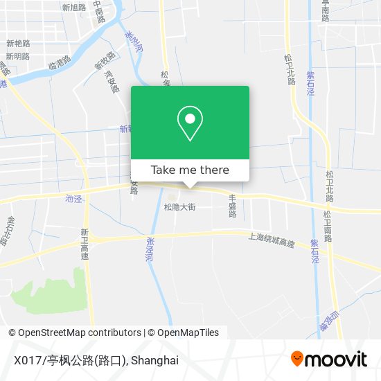 X017/亭枫公路(路口) map