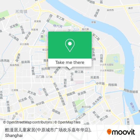 酷漫居儿童家居(中原城市广场欢乐嘉年华店) map