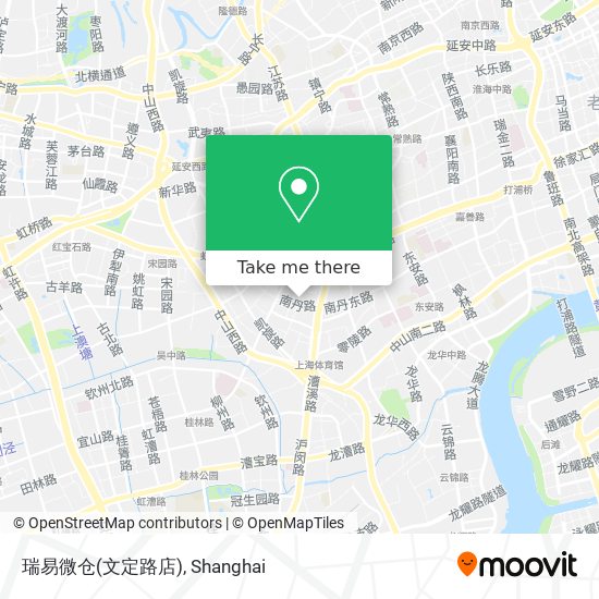 瑞易微仓(文定路店) map