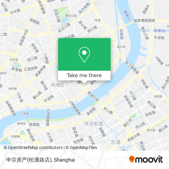 申宗房产(松潘路店) map