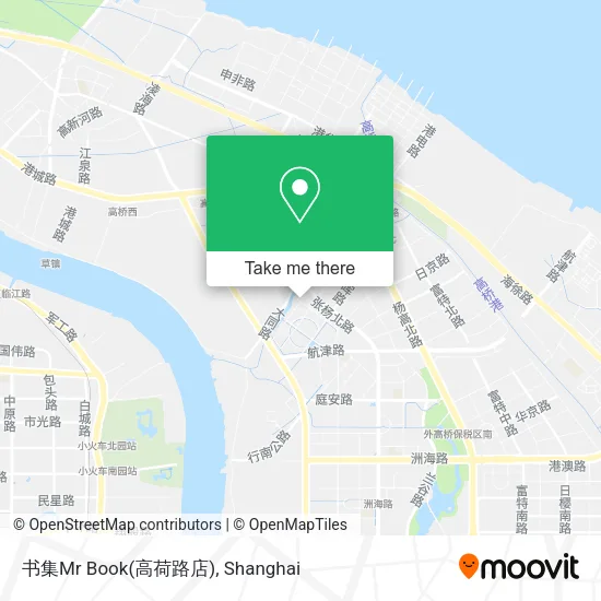 书集Mr Book(高荷路店) map