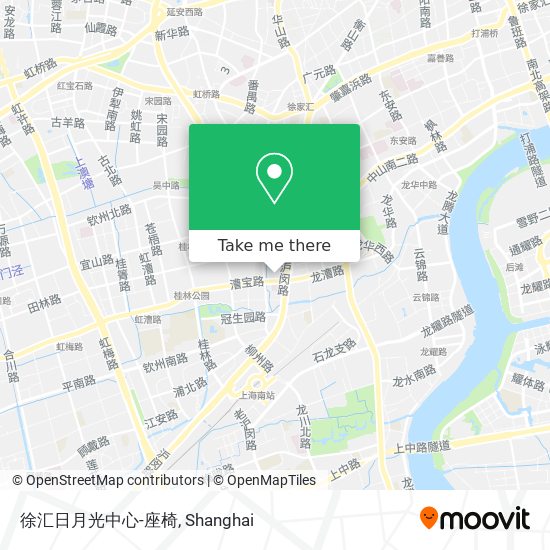 徐汇日月光中心-座椅 map