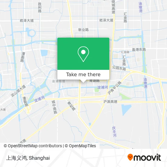 上海义鸿 map