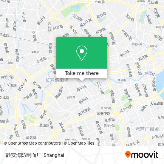 静安海防制面厂 map