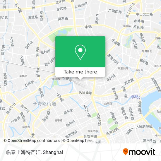 临泰上海特产汇 map