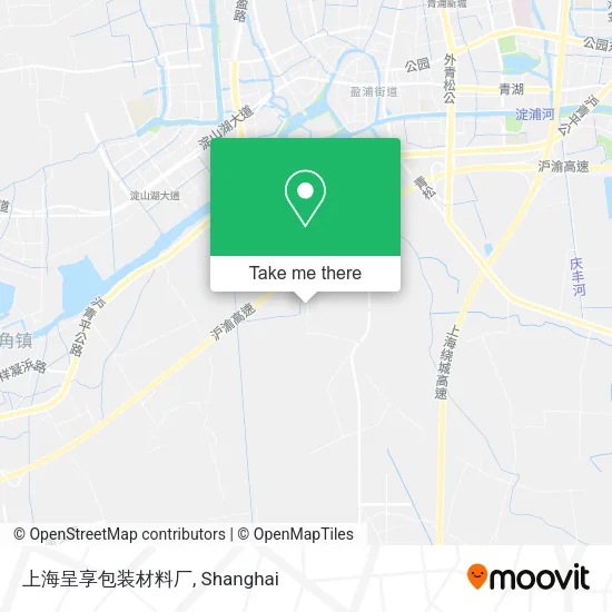 上海呈享包装材料厂 map