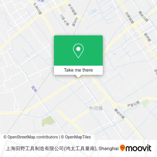 上海田野工具制造有限公司(鸿太工具量南) map