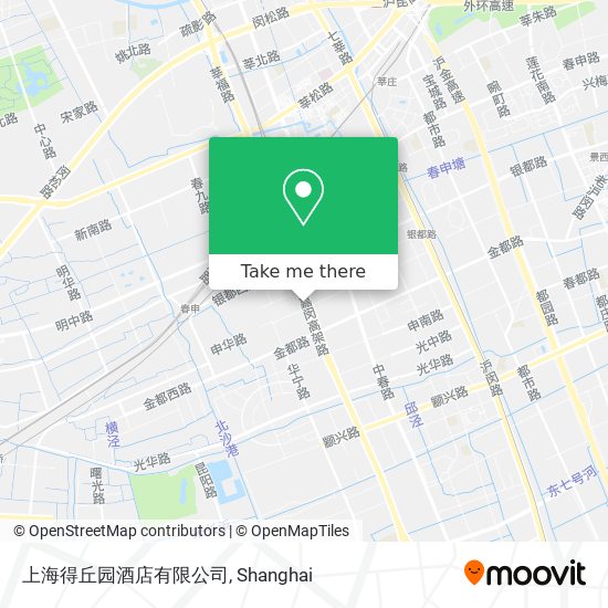 上海得丘园酒店有限公司 map