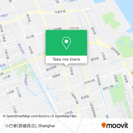 小巴黎(新建路店) map