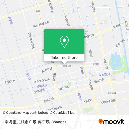 奉贤宝龙城市广场-停车场 map