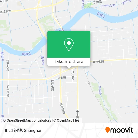 旺瑜钢铁 map