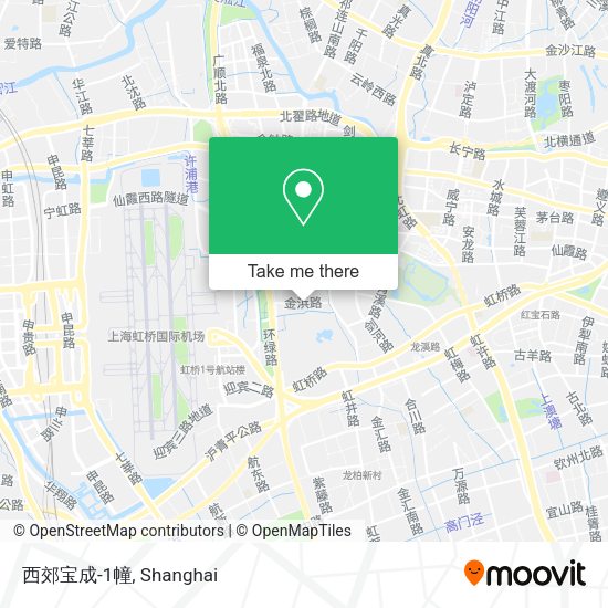 西郊宝成-1幢 map