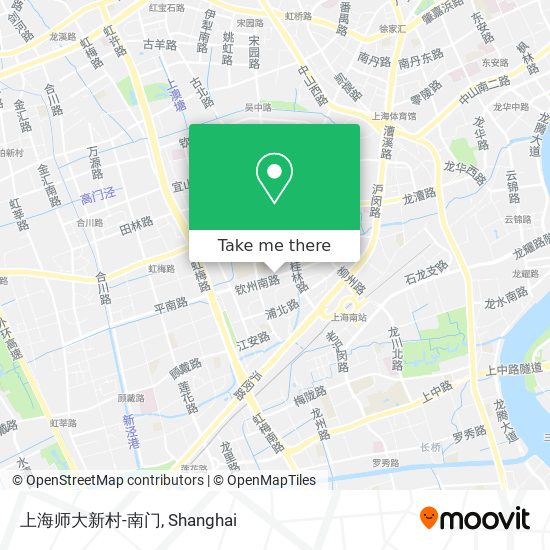 上海师大新村-南门 map