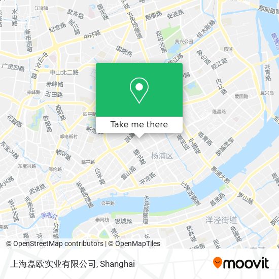 上海磊欧实业有限公司 map