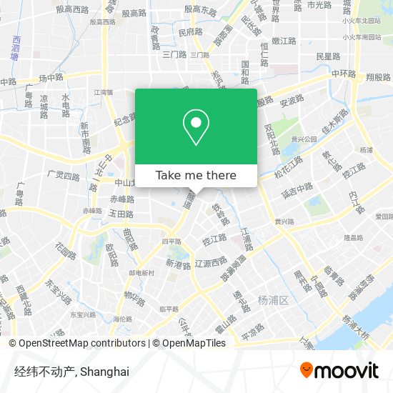 经纬不动产 map