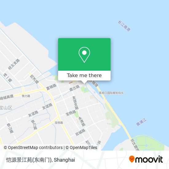 恺源景江苑(东南门) map