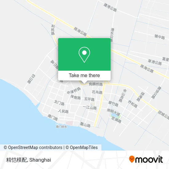 精恺模配 map