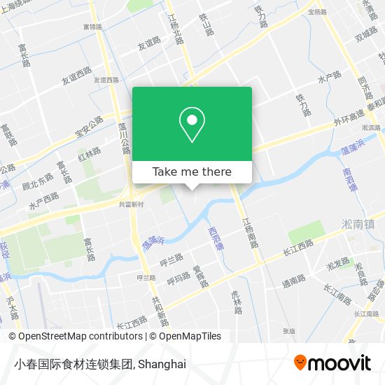 小春国际食材连锁集团 map