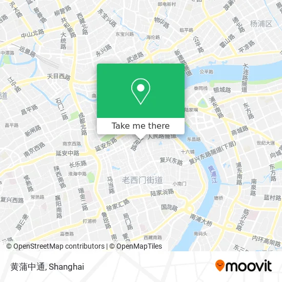 黄蒲中通 map