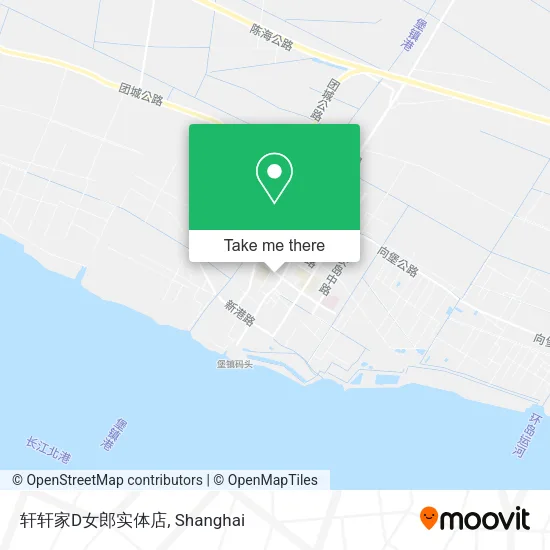 轩轩家D女郎实体店 map