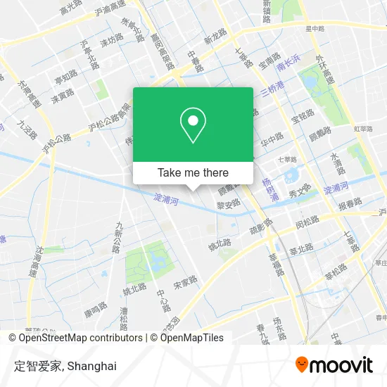 定智爱家 map