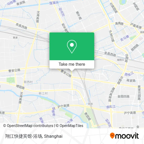 翔江快捷宾馆-浴场 map