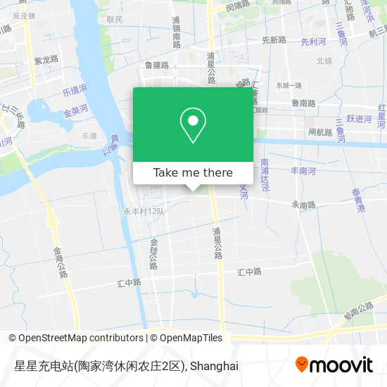 星星充电站(陶家湾休闲农庄2区) map