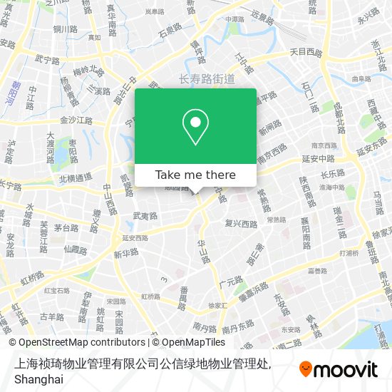 上海祯琦物业管理有限公司公信绿地物业管理处 map