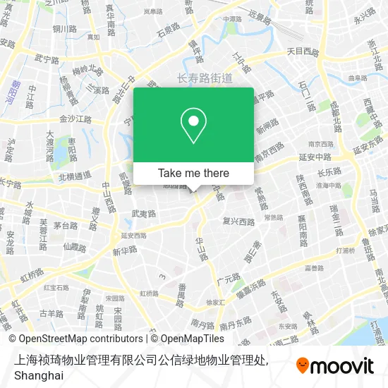 上海祯琦物业管理有限公司公信绿地物业管理处 map