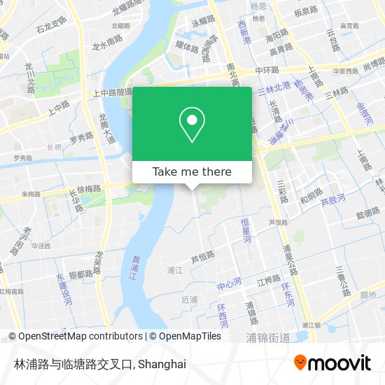 林浦路与临塘路交叉口 map