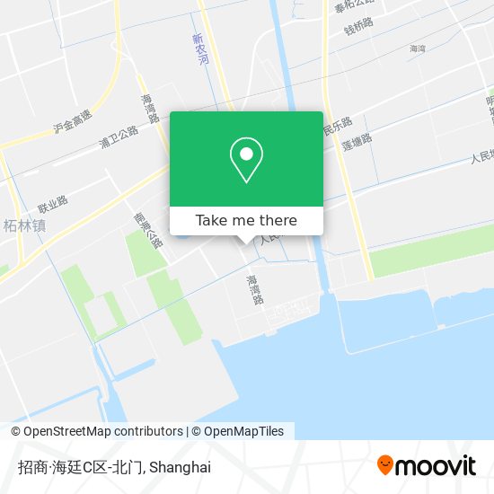 招商·海廷C区-北门 map