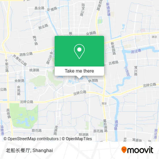 老船长餐厅 map