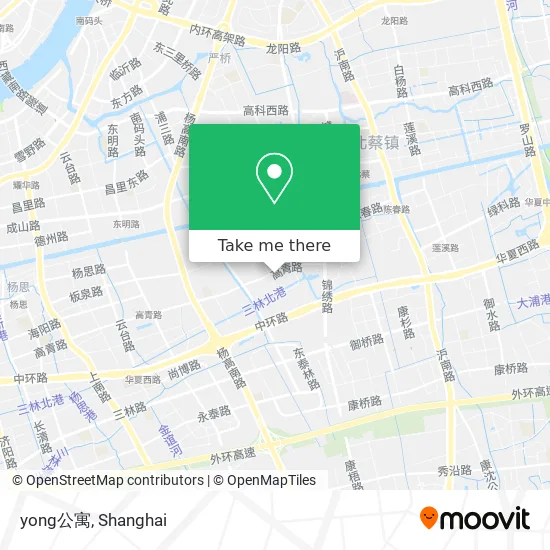 yong公寓 map