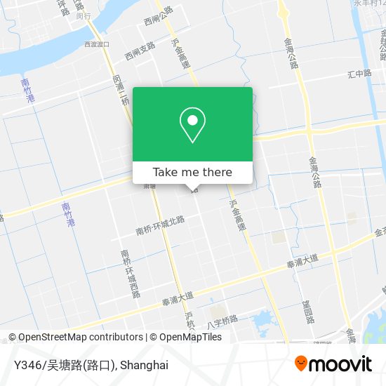 Y346/吴塘路(路口) map