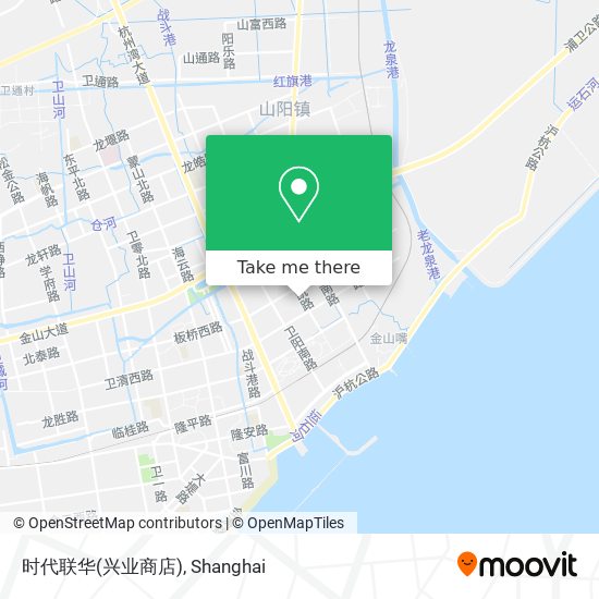 时代联华(兴业商店) map